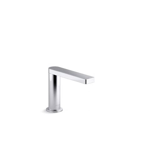 Kohler Bathroom Faucet, 0 in Mount, Polished Chrome 1 Hole 103C36-SANA-CP